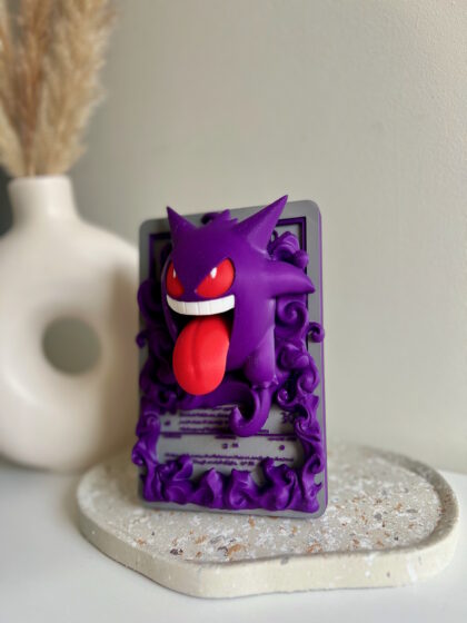 Gengar Pokemon Kaart