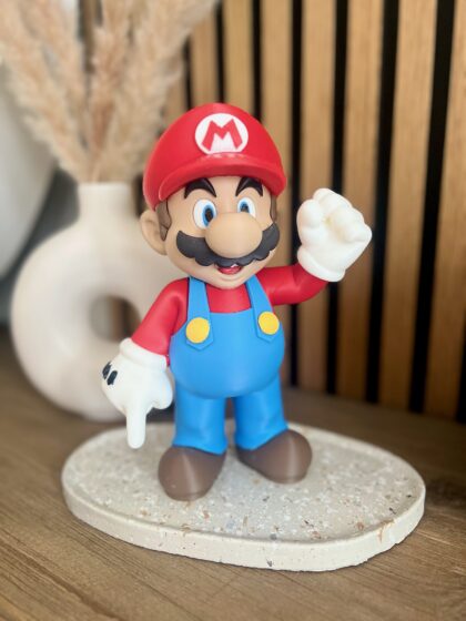 Mario 3D beeldje – Super Mario