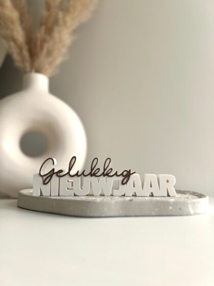 Gelukkig nieuwjaar