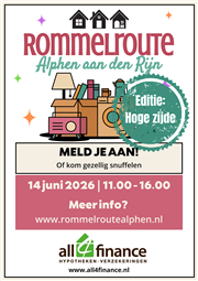 3DbijDaan op de Rommelroute Alphen aan den Rijn – zaterdag 14 juni