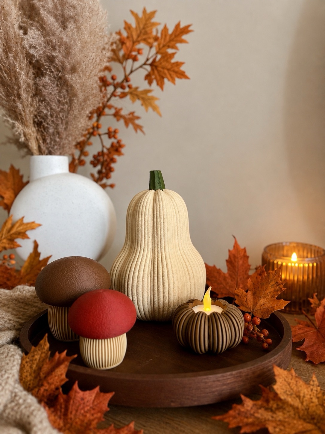 Herfstdecoratie in huis: zo maak je het gezellig in de donkere maanden